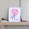 Wholesale of Japanese and Korean minimalist style PVC photo frames, creative home decoration items, and display photo frames Application Scenario